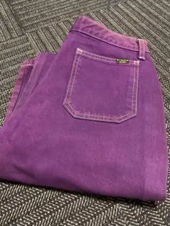 新品 BLUEWAY JEANS ET-BOITE フレアデニム 28 日本製のサムネイル