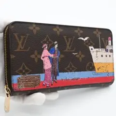 ルイヴィトン✨ジッピーウォレット クルーズ モノグラム ブラウン N41665