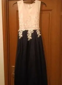 エンブロイダリーノースリーブドレス 150cm