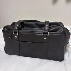 イーストボーイ スクールバッグ 合皮バッグ ブラウン