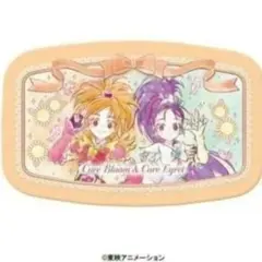 ふたりはプリキュア　キュアブルーム・キュアイーグレット缶ケース