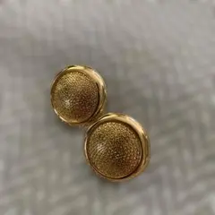 遺品整理アクセサリー❣️Ｍｏnｅtクリップイヤリング