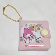 マイメロディ サンリオシークレットビニールウォレット風ミニメモ　Sanrio