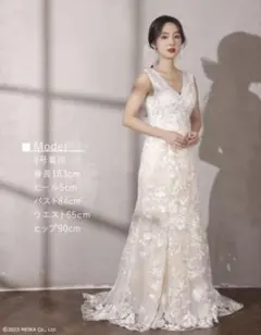 グレースシトラス　マーメイドドレス　レース ウェディングドレス