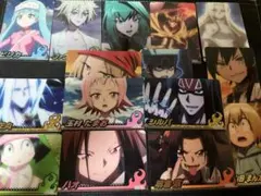 シャーマンキング　カード　まとめて