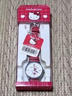 Hello Kitty 腕時計 平成 赤 キティ アナログ
