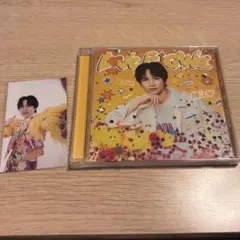 M!LK LOVE ENG!NE 吉田仁人盤 トロピカルトレカ付き