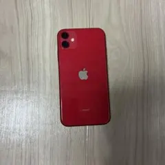 Apple iPhone 11 (PRODUCT)RED 本体