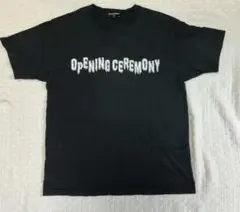 OPENING CEREMONY ブラック Tシャツ