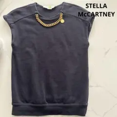 STELLA McCARTNEY チェーン付き ノースリーブ ニット♡のサムネイル
