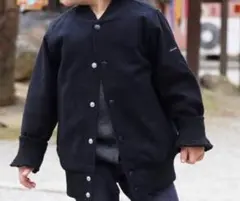 quot;use fish ブラックジャケット110㎝