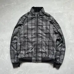 00s NIKE リバーシブル ナイロンジャケット スウィングトップ 短丈 XL