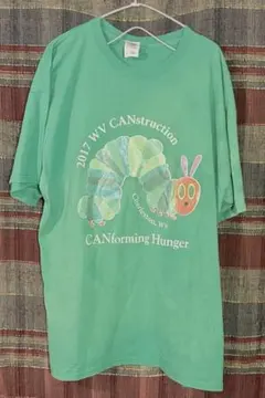 はらぺこあおむしTシャツ XLのサムネイル