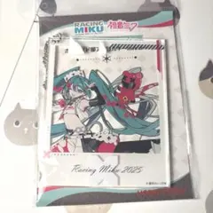 レーシングミク ポラロイド風アクリルキーホルダー 「初音ミク GTプロジェクト」