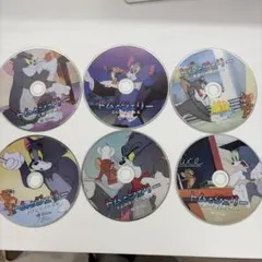 フ*ー様 トムとジェリー DVD 6枚セットのサムネイル