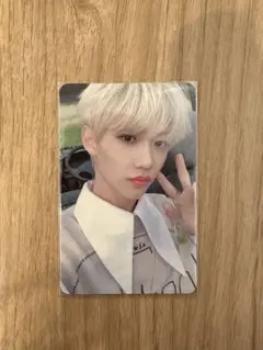 スキズ フィリックス yellow wood トレカ