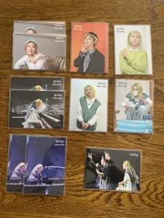 ミセスグリーンアップル　藤澤涼架　ハーモニーフォトカード11枚セット　ノアの方舟