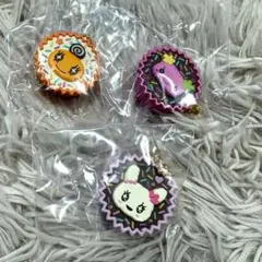 たまごっち　手作りおやつチャーム　平成女児チョコ