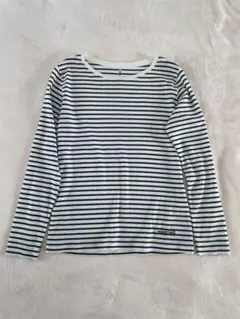 モンベル WIC.ボーダーロングスリーブT Women's M