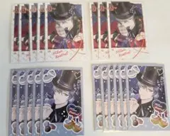 にじさんじ ミラン・ケストレル チェキ風カード バレンタイン