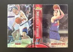NBAカード Jason Kidd Tom Gugliottaリフラクター