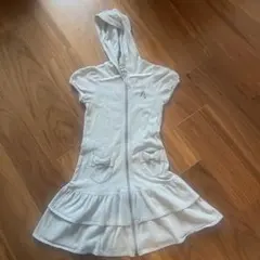 pom ponette 140cm 半袖パーカーワンピースのサムネイル