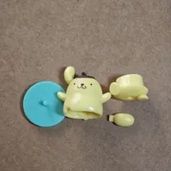 ポムポムプリン フィギュア サンリオキャラクターズチョコエッグ