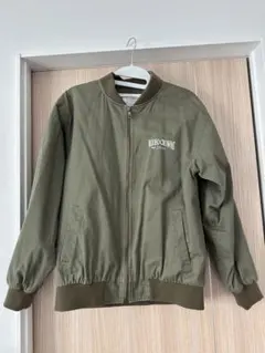 ロデオクラウンズ×ディズニーコラボ　ミッキーマウス ジャケット オリーブ