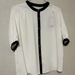 アベイルRagOut 半袖シャツ L ホワイトのサムネイル