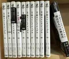 文豪ストレイドッグス　1〜10巻　外伝セット