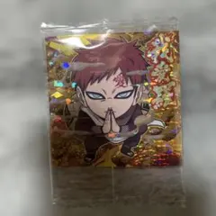 NARUTO シールウエハース　UR 忍界5-10 我愛羅