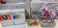 プレミアムトレーナーボックスex 開封済　パックなし【匿名配送】