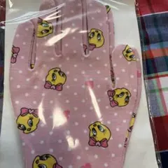 ハンドケアグローブ　トゥィティー　ピンク