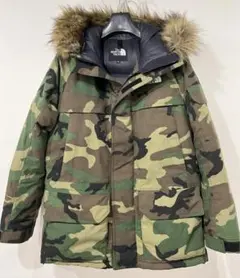超美品 NORTH FACE Novelty McMurdo マクマードパーカ