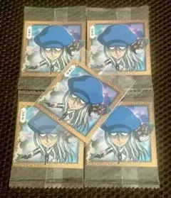 HUNTER×HUNTERウエハースVol.２　カイト　R５枚セット　新品未開封