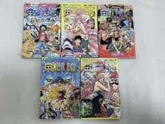 ONE PIECE 62〜66巻　初版5巻セット 尾田栄一郎