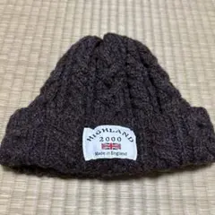 HIGHLAND 2000 ニット帽 ブラウン