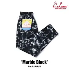 Cookman Chef Pants Marble Black