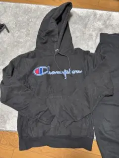 Champion フード付きスウェット & ジョガーパンツセット