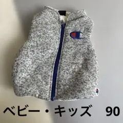 Champion アウター グレー