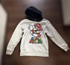 H&M スーパーマリオ パーカー 134/140