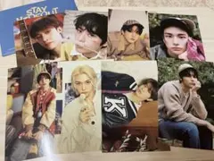 スキズ StrayKids ラントレ セット 8枚 シーグリ