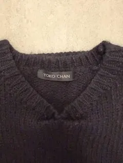 YOKO CHAN レイヤード風ニット 半袖のサムネイル