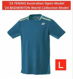 YONEX UNI ゲームシャツ テニス Australian Open モデル - メルカリ