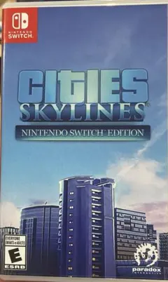 k*u様 シティーズスカイライン Cities Skylines Switchソのサムネイル