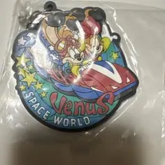 スペースワールド　キーホルダー　平成レトロ