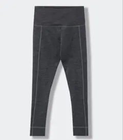 Reebok ダークグレー レギンス ヨガ ランニング フィットネス