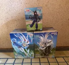 ウマ娘　BANPRESTO EVOLVE BoC’z we\n 3種セット