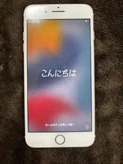 iPhone7plus ローズゴールド　中古