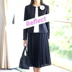 【美品】reflect リフレクト　卒業式 入学式 セレモニー 9号